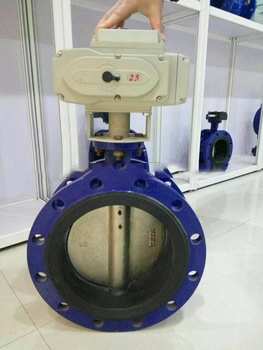 Wear resistance of flange connection butterfly valve