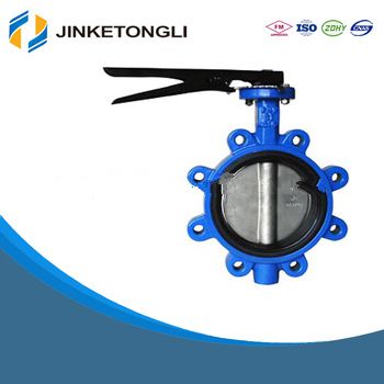 du150 Lug type Butterfly Valve TLBV012L