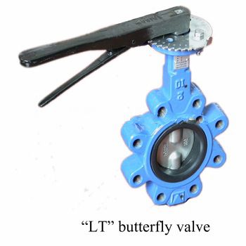 wafer/ lug type butterfly valve TLBV019L