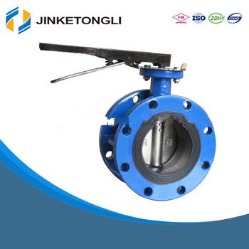 standard flange butterfly valve TLBV008L