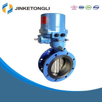 electric flange butterfly valve JKTL011L