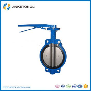 dn 150 tomoe Wafer Type Butterfly Valve TLBV003L