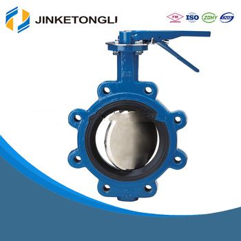 High Performance Lug Type Butterfly Valve Dn200 JKTL025L