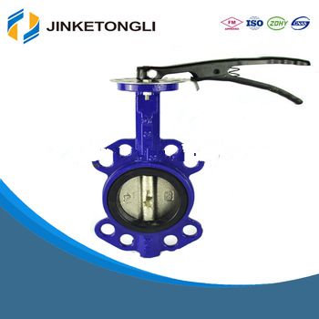 Wafer Type Butterfly Valve Dimensions JKTL018L