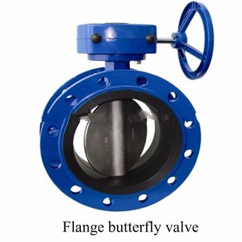 Flange End High-Performance Butterfly Valve TLBV022L