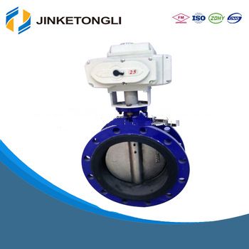 Industrial Flange Butterfly Valve Suppliers JKTL029L