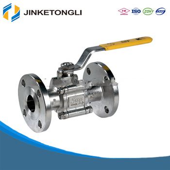 High Quality Stainless Steel ANSI Class Flange Ball valve JKTL B011L
