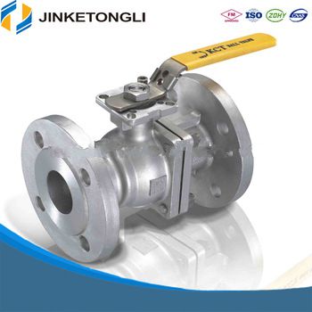 Stainless Steel Floating Flanged DIN Ball Valve JKTL B020L