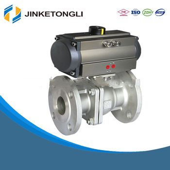 Manufacturer of flange Ball Valve JKTL B003L