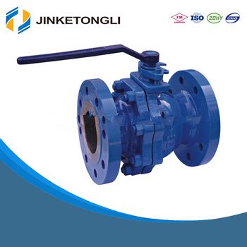 CE certificate DN150 stainless flanged ball valve JKTL B023L
