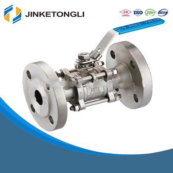 Forged Steel flange Ball Valve JKTL B001L