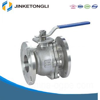 DIN DN 150 Flanged Ball Valve JKTL B0010L