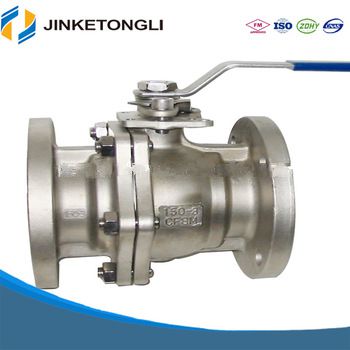 Stainless Unibody Flanged Ball Valve JKTL B012L