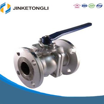 high temperature flanged ball valve JKTL B018L