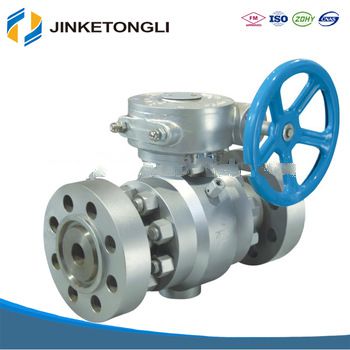 Flanged <font color='red'>Ball</font> Valves, <font color='red'>WCB</font>, <font color='red'>Gear</font> Operated JKTL B012L