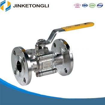 High Performance Standard Port Flanged Ball Valves JKTL B013L