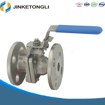 China ball valve DN20 Thin type flanged ball valve JKTL B026L