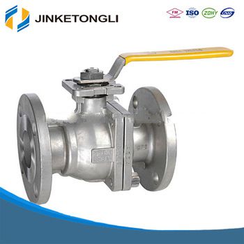 double flanged carbon steel gas ball valve JKTL B014L