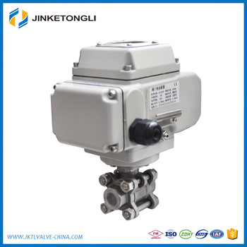 12VDC 24VDC,AC 110V,AC 220V, motor actuator operated ball valve for water oil gas