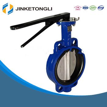 brand new wafer butterfly valve use for liquids JKTL BT 0039L