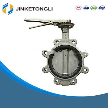 Ductile Iron Resilient Seated Sanitary Butterfly Valve JKTL BT060L
