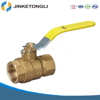 high quality brass ball valve use for clean water JKTL B031L