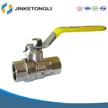 ISO9001 high quality level handle forged brass ball valve JKTL B039L