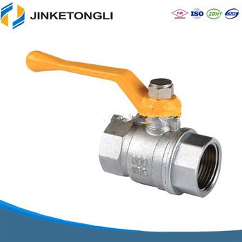 brass ball valve 3/4” Full Port Brass Ball Valve Threaded JKTL B037L