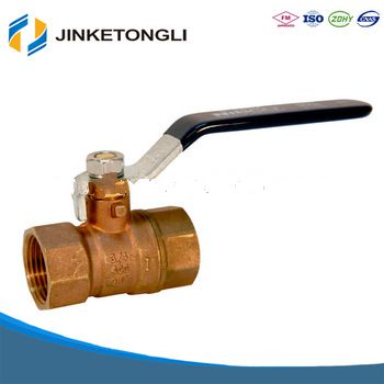 Standard Brass Ball Valve With Butterfly Handle JKTL B034L