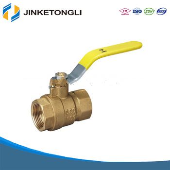 china supplier brass ball valve for oil and gas JKTL B034L