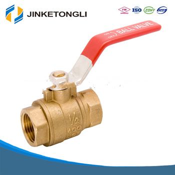 Manual Operated Forged Brass Ball Valve Price JKTL B044L