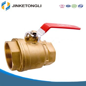 China Manufacturer Lever Handle PN 25 Brass Ball Valve JKTL B038L