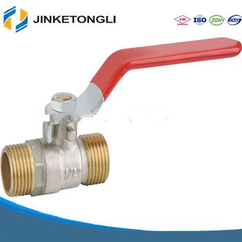 high quality sanitary 4 inch brass ball valve JKTL B047L