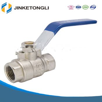 High Quality Brass Ball Valve supplier from China JKTL B049L