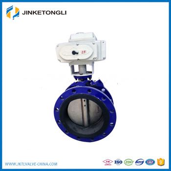 stainless steel gas regulator butterfly valve class 150 JKTL BT062L