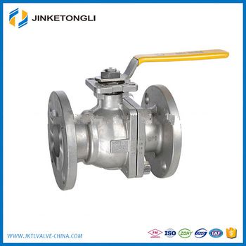 casting flange stainless steel ball valve price JKTL B058L
