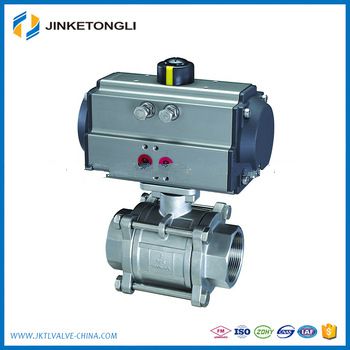 Motorized metal 3 inch stainless steel ball valve JKTL B056L