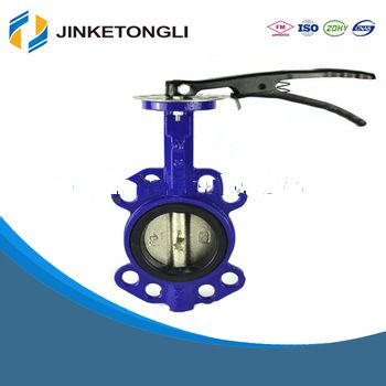 Cast Iron dn150 Butterfly Valve JKTL002L
