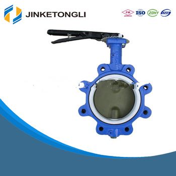 Lug Style Rubber Lined Butterfly Valves JKTL023L