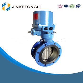 Hot Selling Ductile Iron Butterfly Valve With Pneumatic ActuatorJKTL BT056L