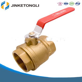 China forged brass ball valve high quality water media ball valve JKTL B046L