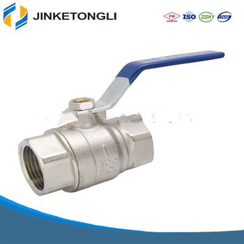 3 Inch Handle Operated Brass Ball Valve JKTL B048L