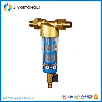 3/4” Female NPT Raw Water Strainer with 50 mesh stainless steel screen