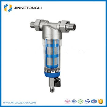 Twist-On Water Strainer