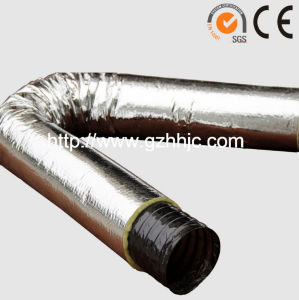 Pet Flexible Duct for Ventilation Systems.