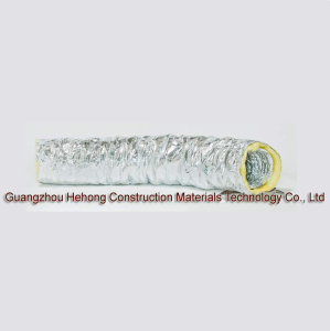 Insulated Aluminium Flexible Air Duct Pipe & Tube