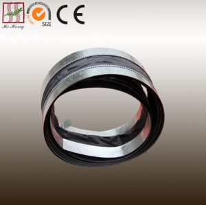 <font color='red'>PVC</font> <font color='red'>Coated</font> Ventilation <font color='red'>Flexible</font> <font color='red'>Duct</font> <font color='red'>Connector</font> (HHC-120C)