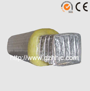Square Insluated Flexible Pipe for Ventilation.