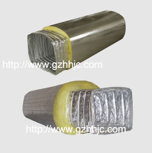 Refrigeration Parts Aluminum Square Flexible Duct (HH-C)