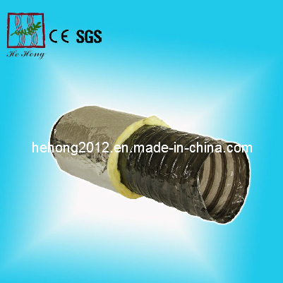 Brown Core Insulated Flexible Duct.